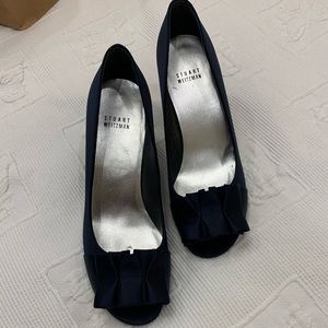 Peau de Soie Stuart Weizmann Dress shoe